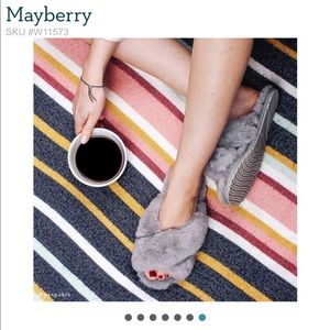 Emu Mayberry slippers purchased from free people